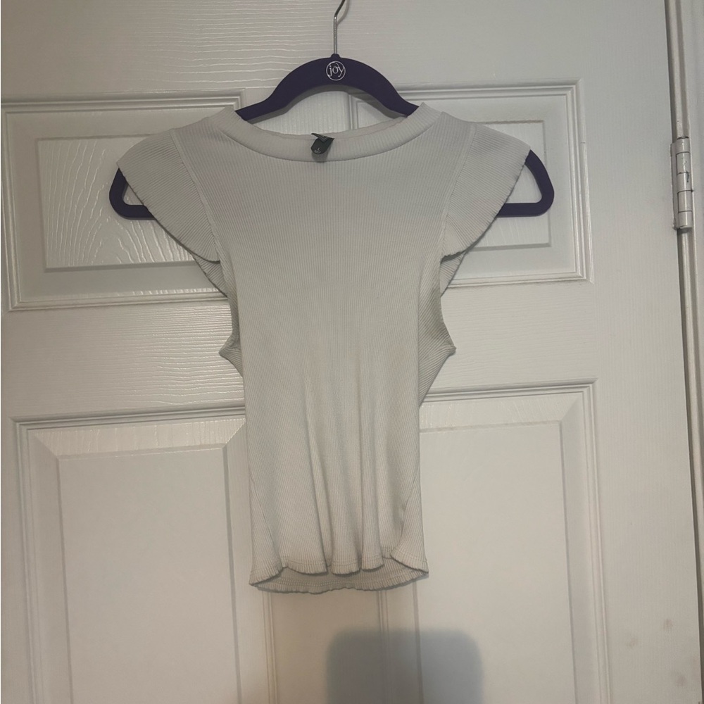 Elegant White Women's Top